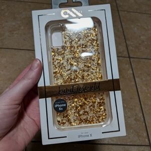 NEW gold iPhone X or Xs - iPhone case - CaseMate - iPhone 10